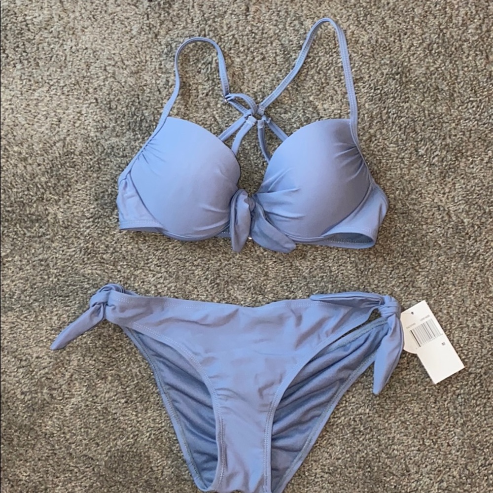 Periwinkle bikini set